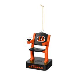 Evergreen Enterprises - Cincinnati Bengals Stadium Seat Ornament with Sound - Multicolor
