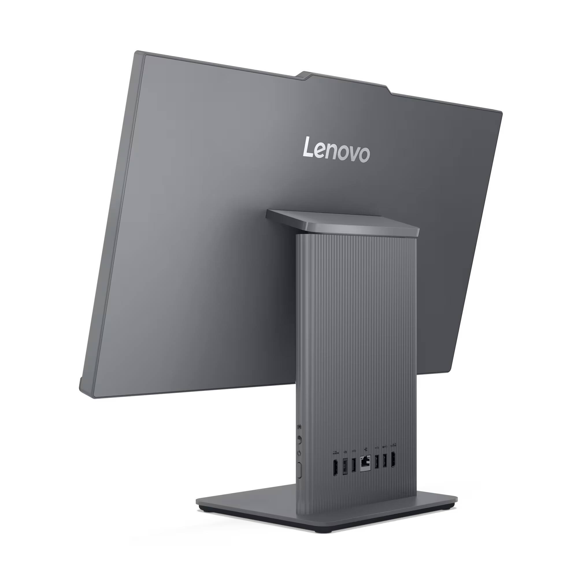 Back. Lenovo - Lenovo IdeaCentre AIO 24IRH9 23.8" Touch  Intel Core i5-13420H 16GB 512GB W11H - Black.