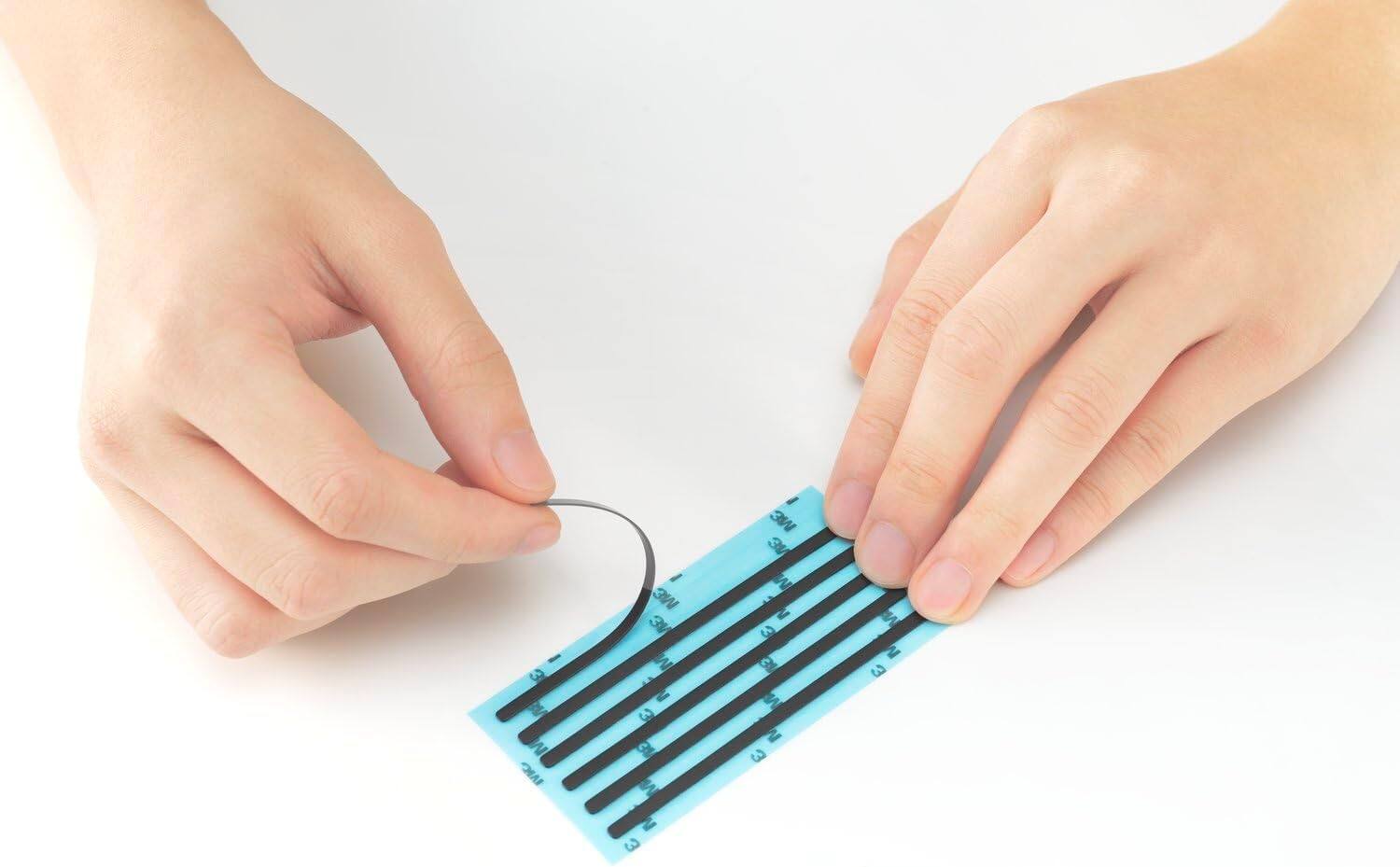 Angle. Kensington - Kensington Replacement Accessory Kit for MagPro Magnetic Privacy Screen Filters for Laptop.