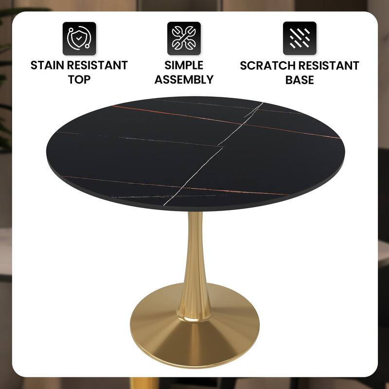 STAIN RESISTANT TOP  
SIMPLE ASSEMBLY  
SCRATCH RESISTANT BASE