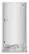 Back. Amana - 33 in. Wide 21.3 cu. ft. Top-Freezer Refrigerator With Dual Crisper Drawers - White.