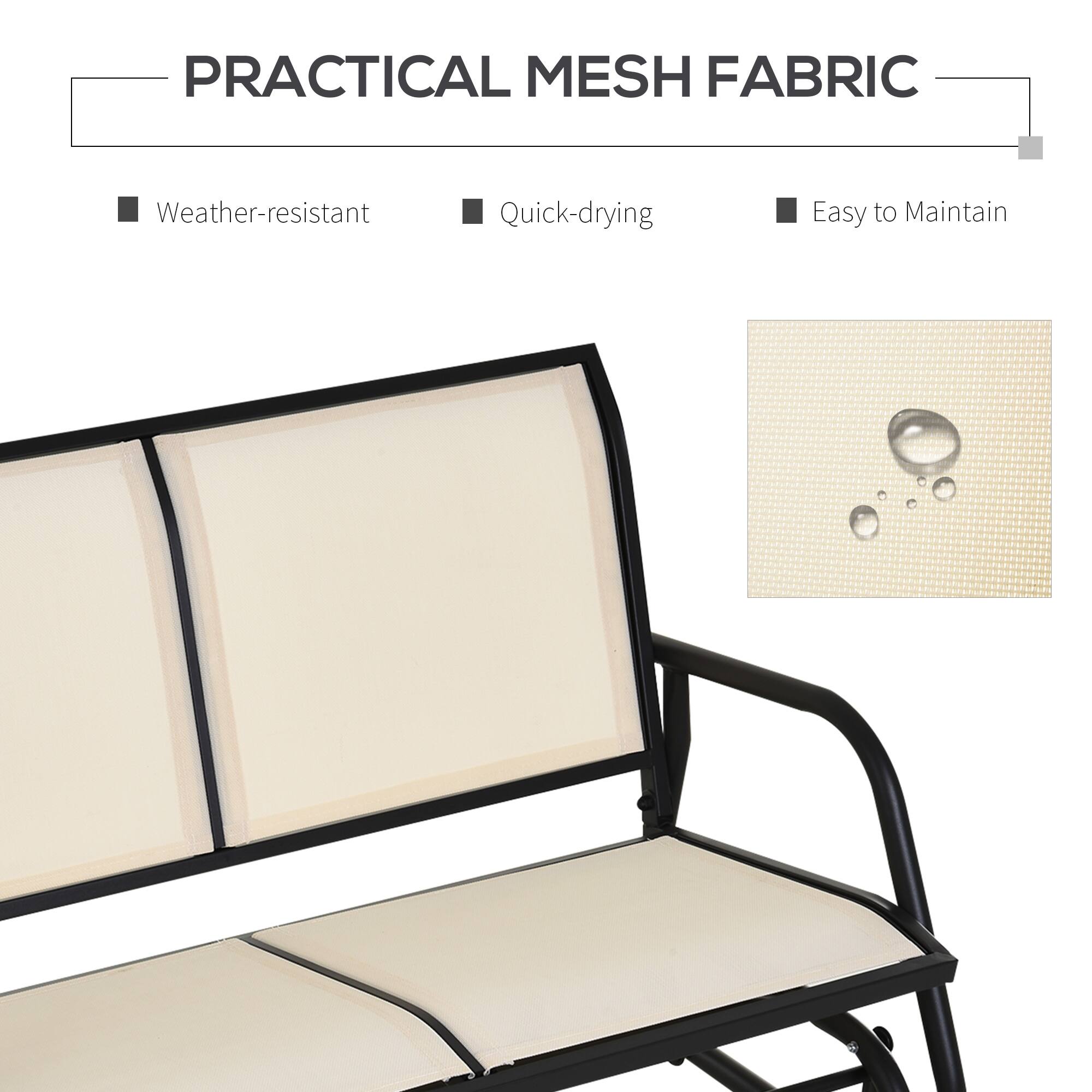 PRACTICAL MESH FABRIC

Weather-resistant
Quick-drying
Easy to Maintain