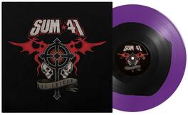 Sum 41 - 13 Voices - Black Inside Purple - VINYL LP