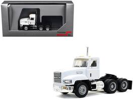 Mack 603 Short Day Cab 1/87 (HO) Plastic Model Car by Promotex - White