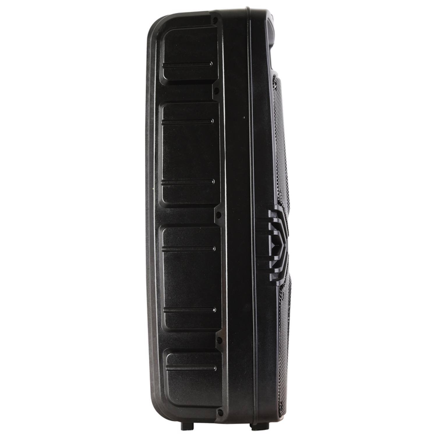 Left. iLive - iLive Wireless Bluetooth Tailgate Party Speaker 1 pk - Black.