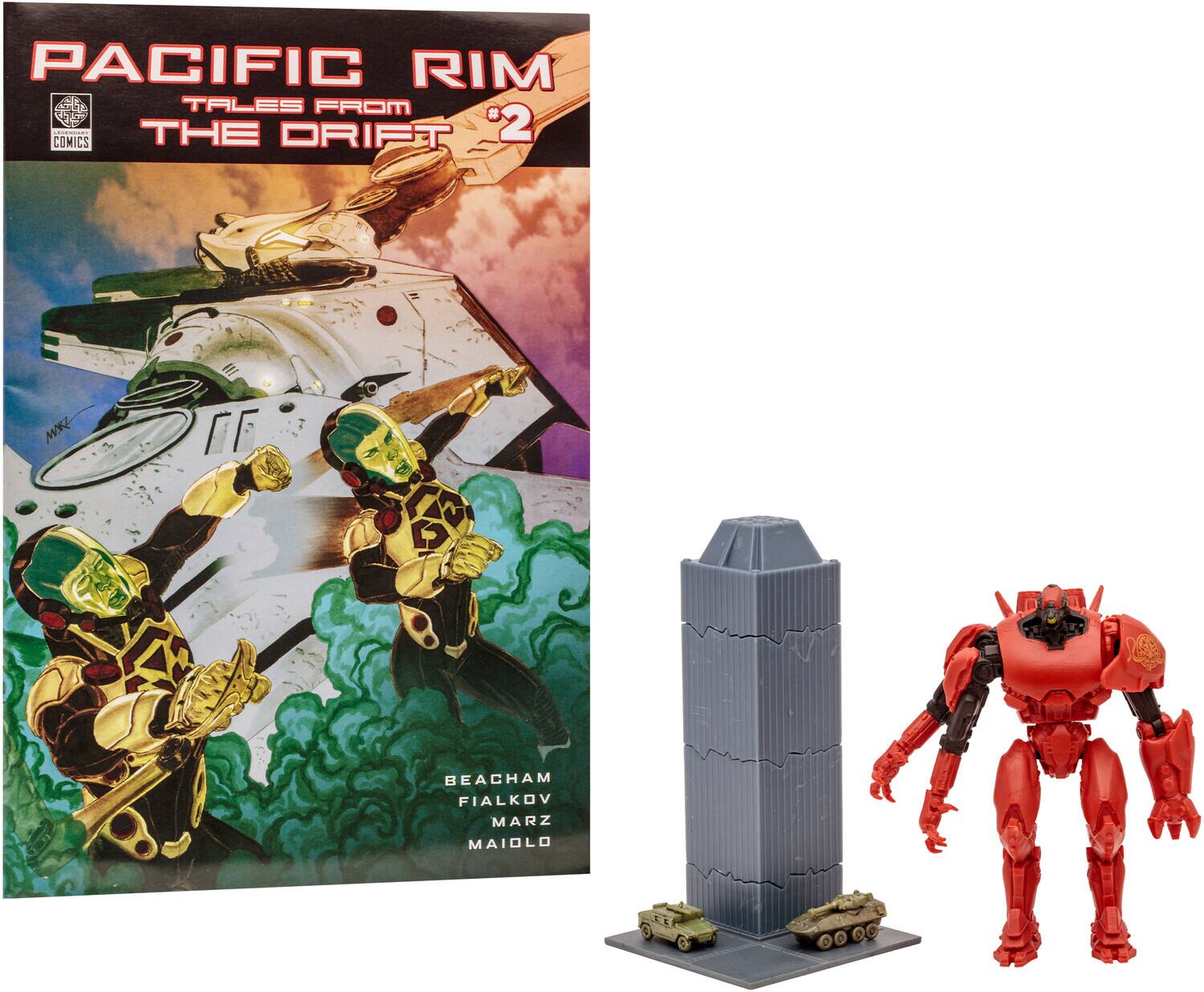 "Pacific Rim: Tales from the Drift" #2

Beacham, Fialkov, Marz, Maialo