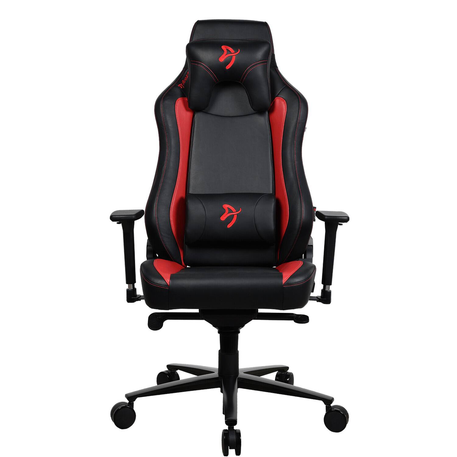 Angle. Arozzi - Vernazza Soft PU Gaming Chair - Red.