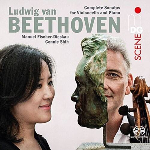 Ludwig van BEETHOVEN  
Complete Sonatas for Violoncello and Piano  
Manuel Fischer-Dieskau  
Connie Shih  

DG  
SCENE  
SUPER AUDIO CD