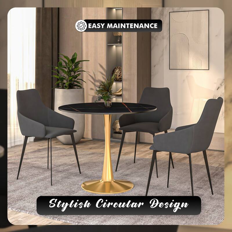EASY MAINTENANCE  
Stylish Circular Design