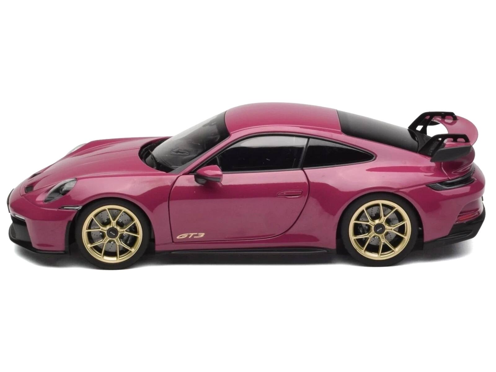 Alt View 4. Norev - 2021 Porsche 911 GT3 Ruby Star Neo 1/18 Diecast Model Car by Norev.