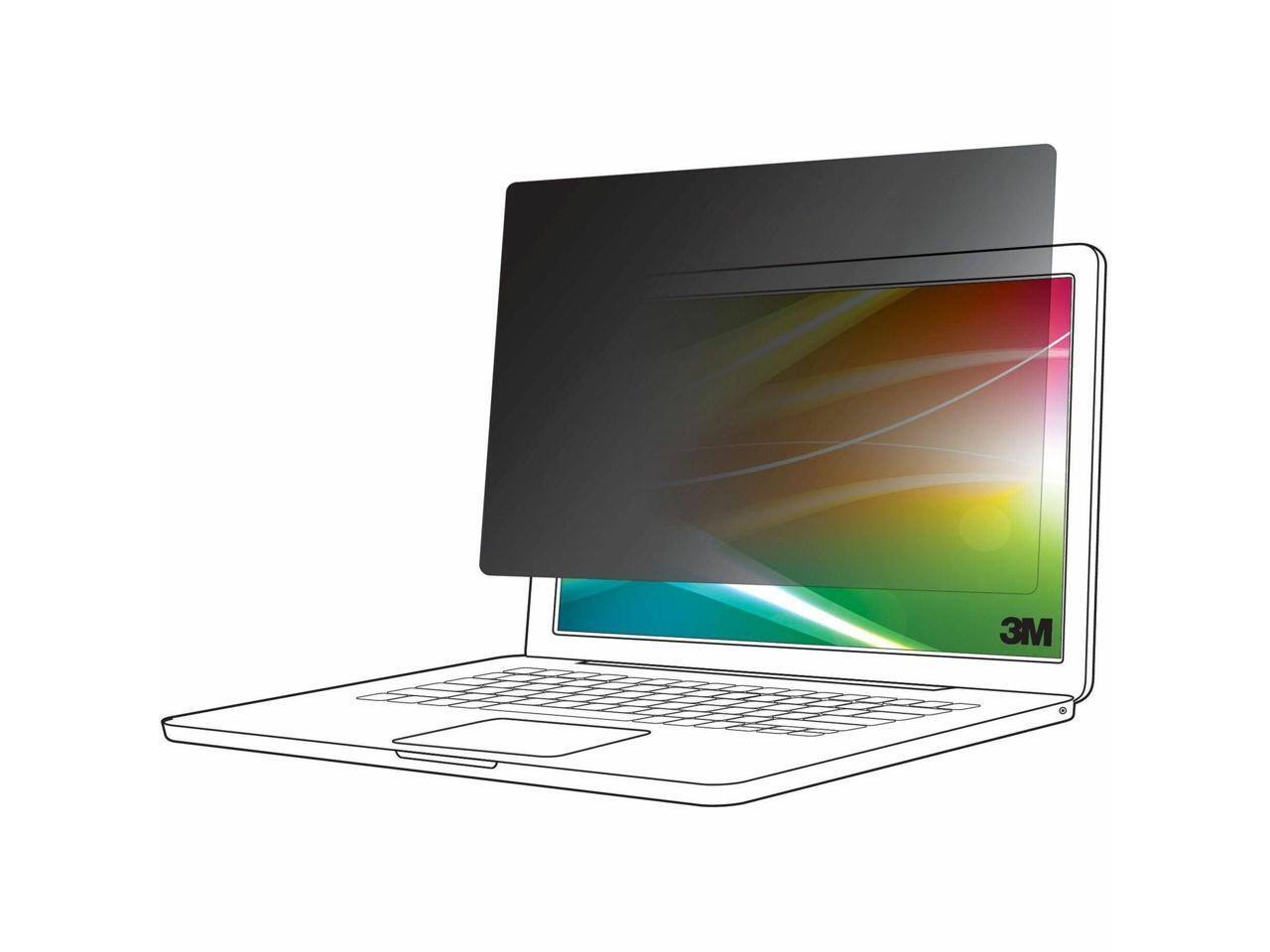 Alt View 1. 3M - 3M Bright Screen Privacy Filter for 12.1" Bezel Laptop 16:10 7100288051 - false.