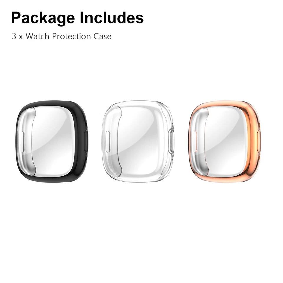 Package Includes  
3 x Watch Protection Case