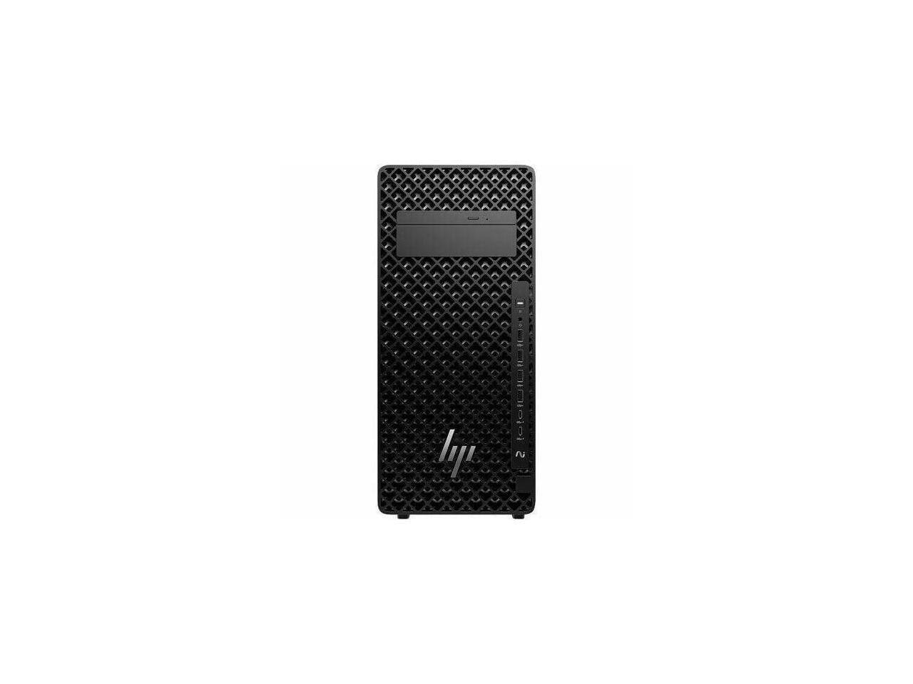 Alt View 7. HP - HP Z2 G1i Workstation U7 265K 32GB 1TB SSD W11P BN6D8UTABA - Black.
