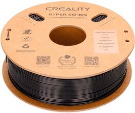 Creality - 1.75 mm Hyper ABS Filament 2.2 lbs for high-speed printers (1-pack) - Black