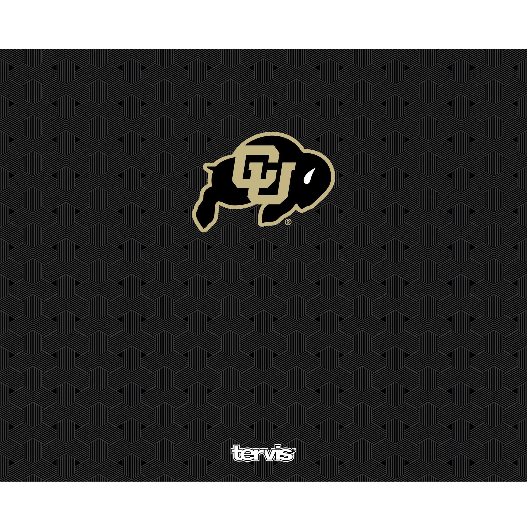 Alt View 1. Tervis - Colorado Buffaloes 40oz. Weave Wide Mouth Water Bottle - Multicolor.