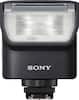 Front. Sony - GN28 Wireless Radio Control External Flash - Black.