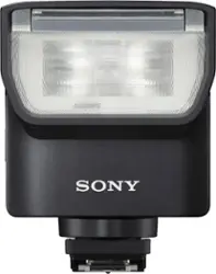 Sony - GN28 Wireless Radio Control External Flash - Front_Zoom