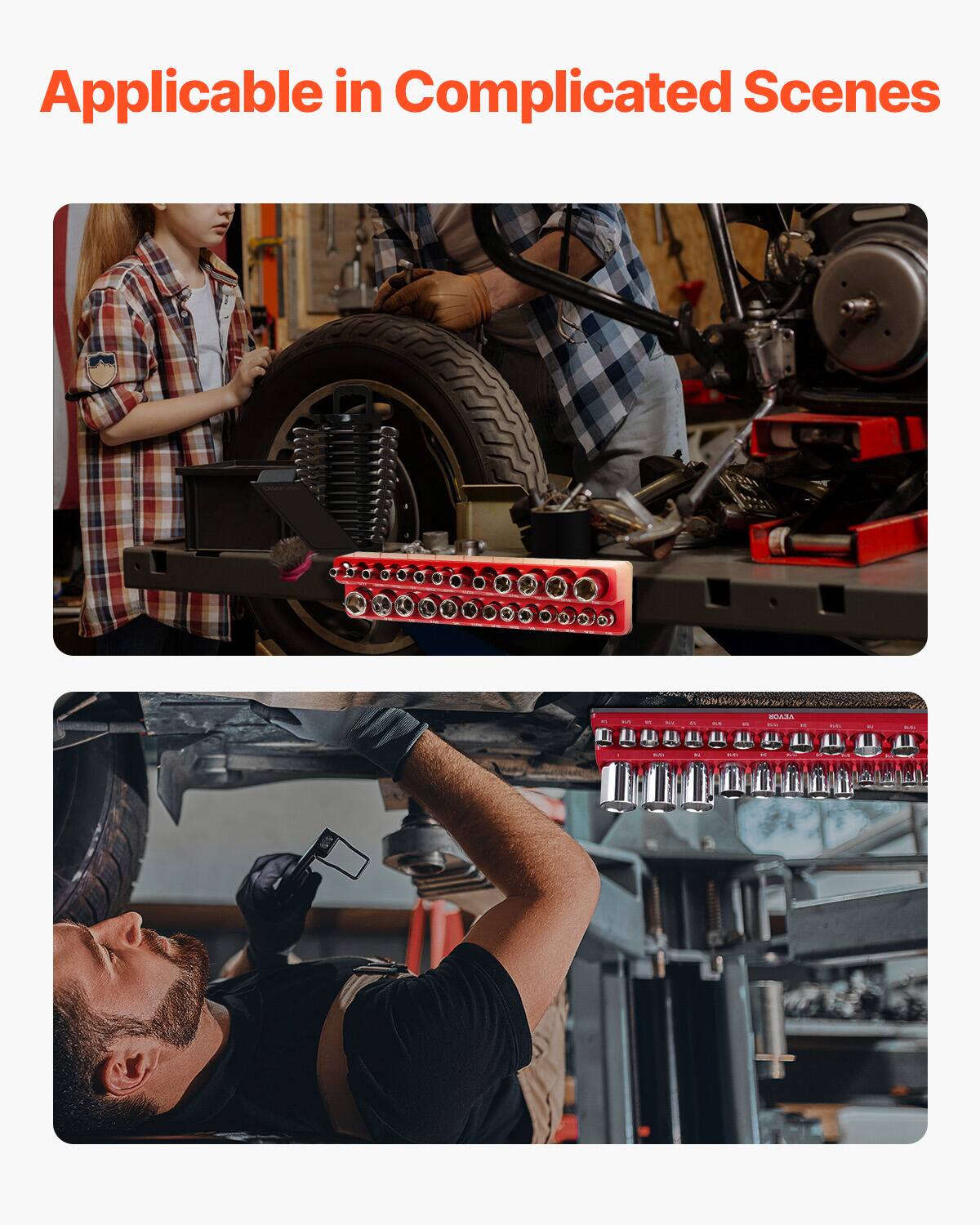 Applicable in Complicated Scenes