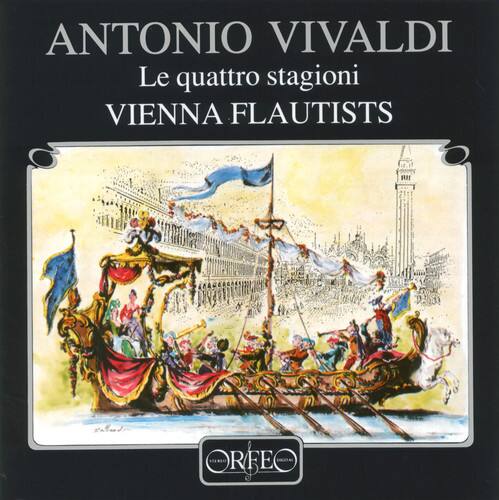 Vienna Flautists - Four Seasons   - COMPACT DISCS [CD]