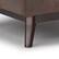 Alt View 14. Simpli Home - Owen Tray Top Small Coffee Table Storage Ottoman - Distressed Chestnut Brown.