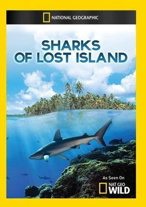 Front. Sharks of Lost Island - DVD.