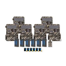 Yellowstone - Y2 Bundle with Batteries, Card Reader, and Accessories (6-Pack)
