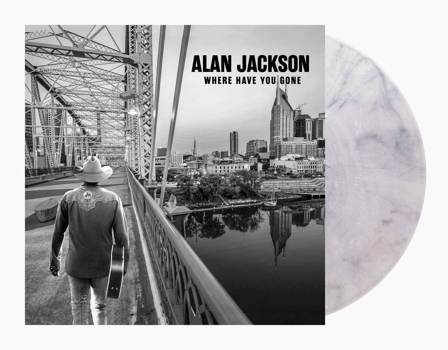 ALAN JACKSON  
WHERE HAVE YOU GONE