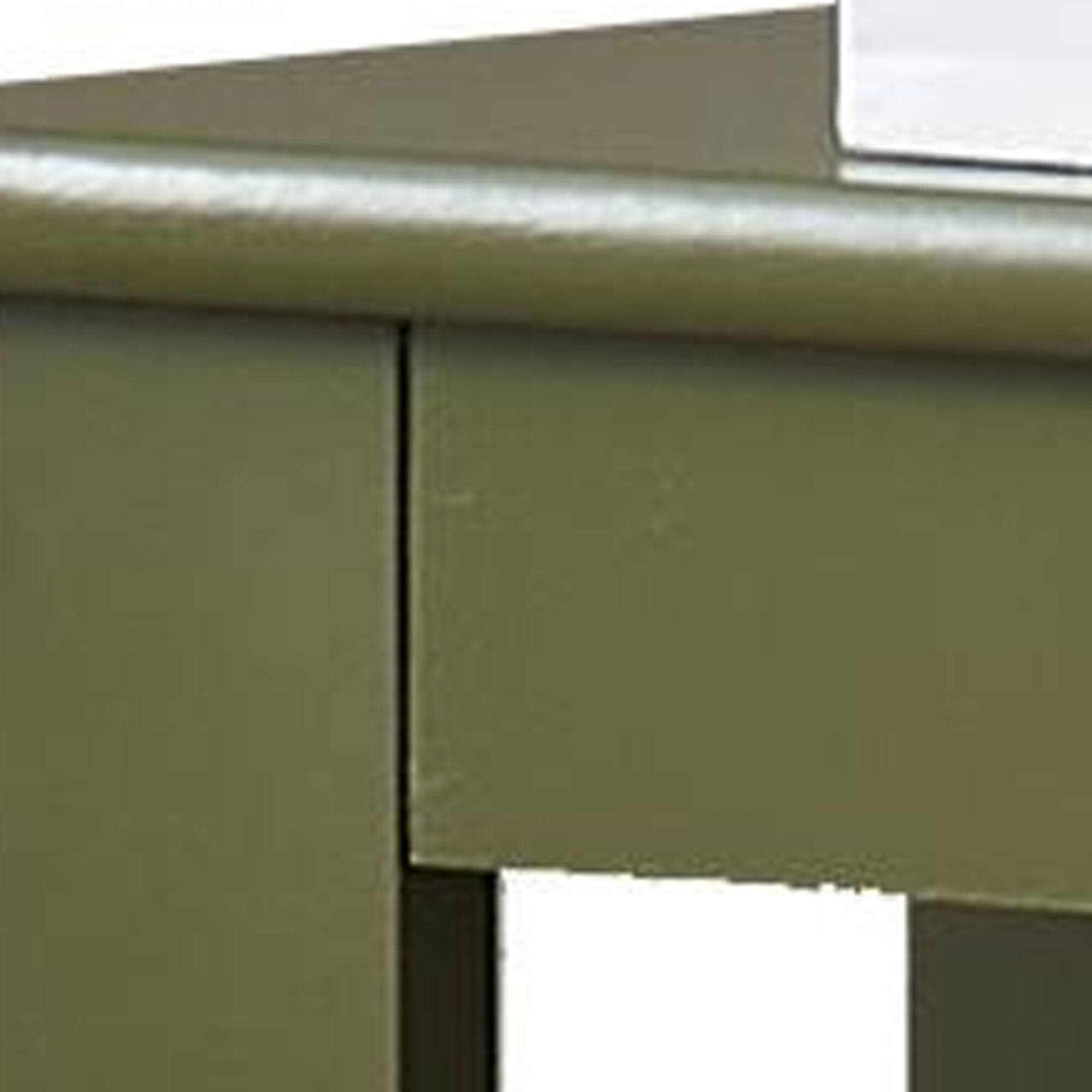 Back. Kings Brand Furniture - Kings Brand Furniture Entryway Table - Narrow Console Table - Console Table with Storage - Dark Green.