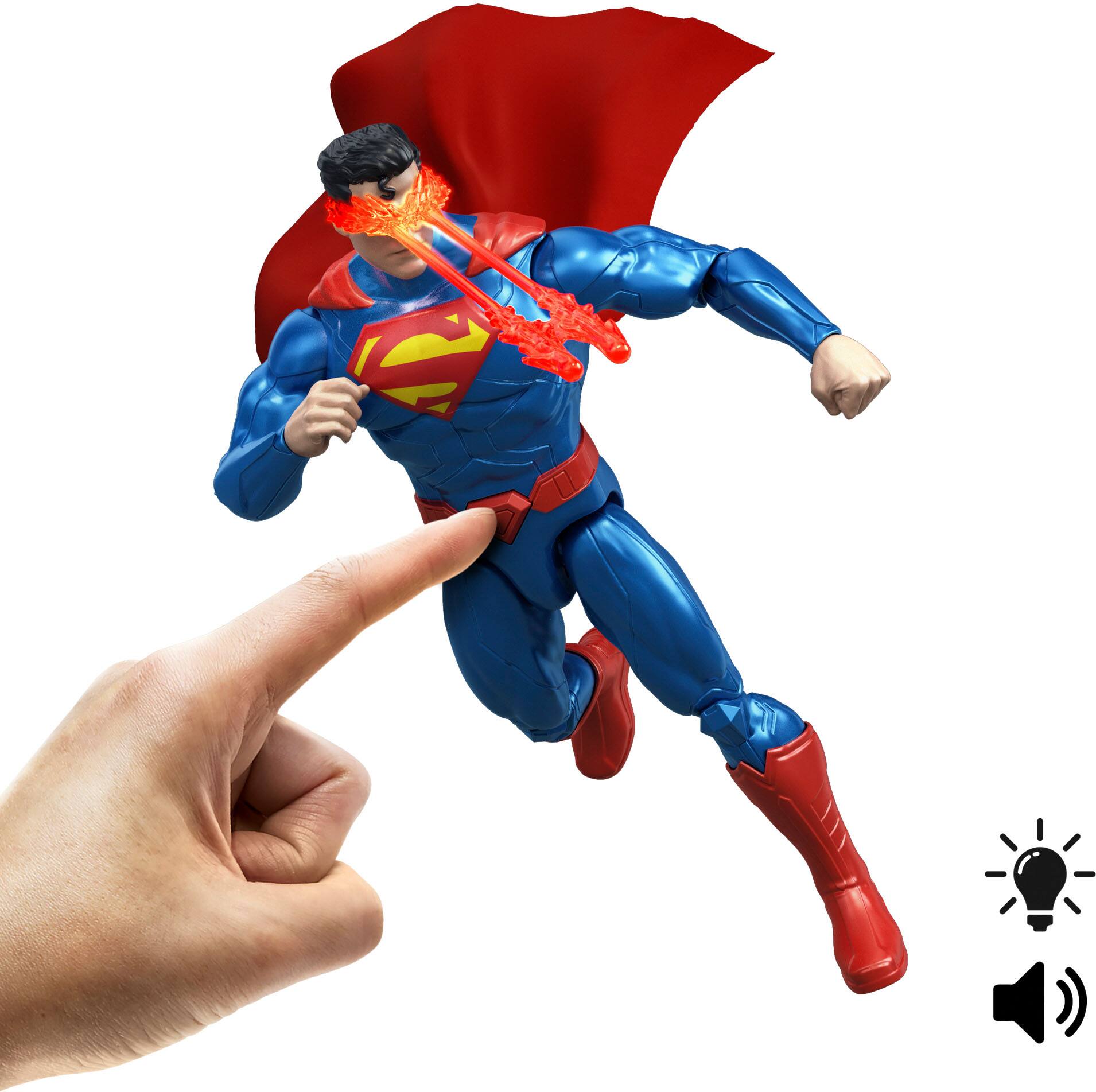 Alt View 16. Mattel - DC Premier 6.5-inch Feature Action Figure - Styles May Vary.