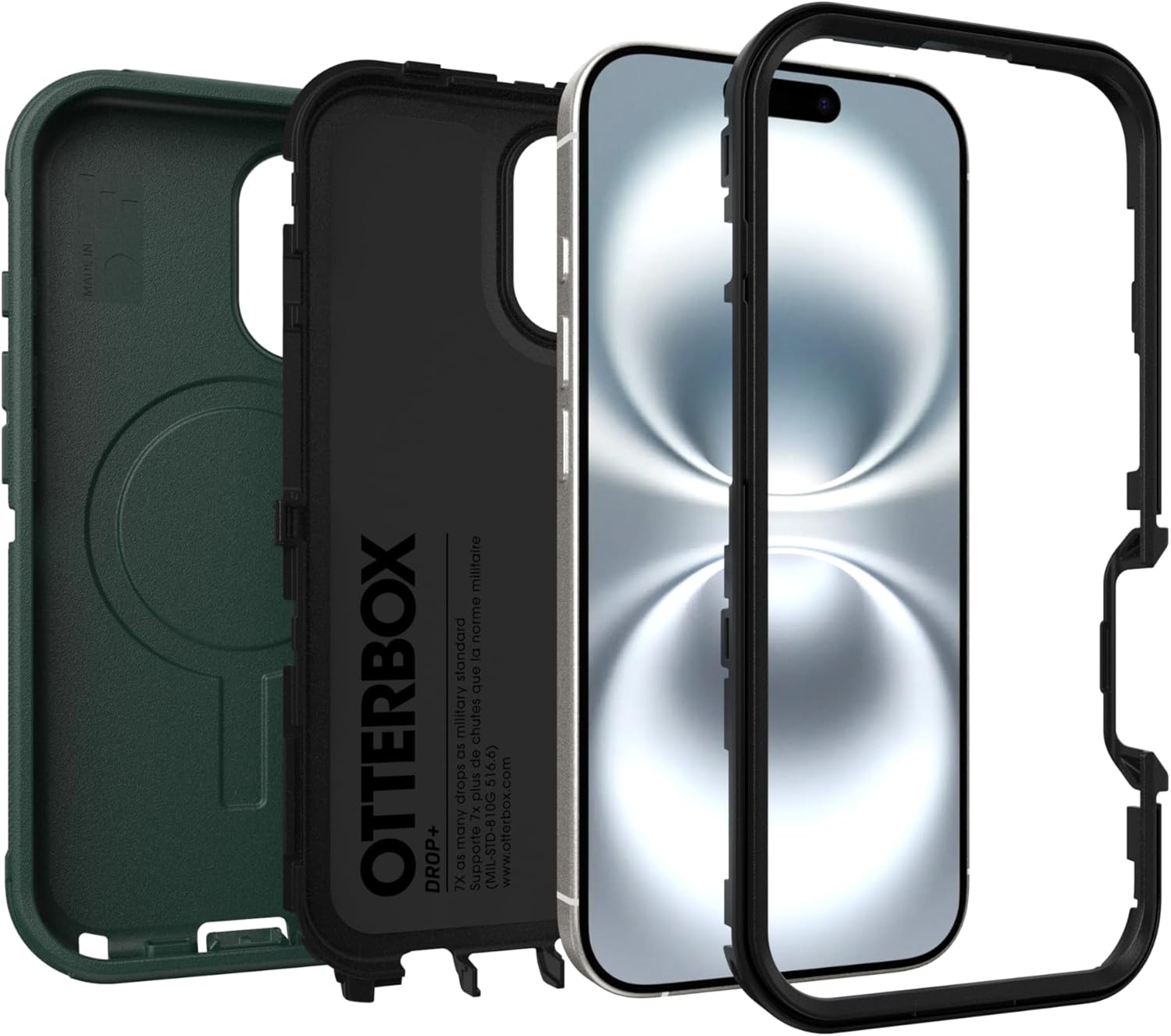 IN SNVs OTTERBOX DROP+ militaire norme standard que military chutes C2S de drops 516.6) 5 plus UG 7x 7X as many Supporte 7 (MIL-STD-810G www.otterbox.com