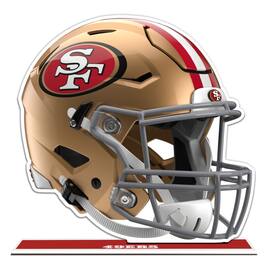 UPI Marketing - San Francisco 49ers 10" Speed Helmet Standee - Multicolor