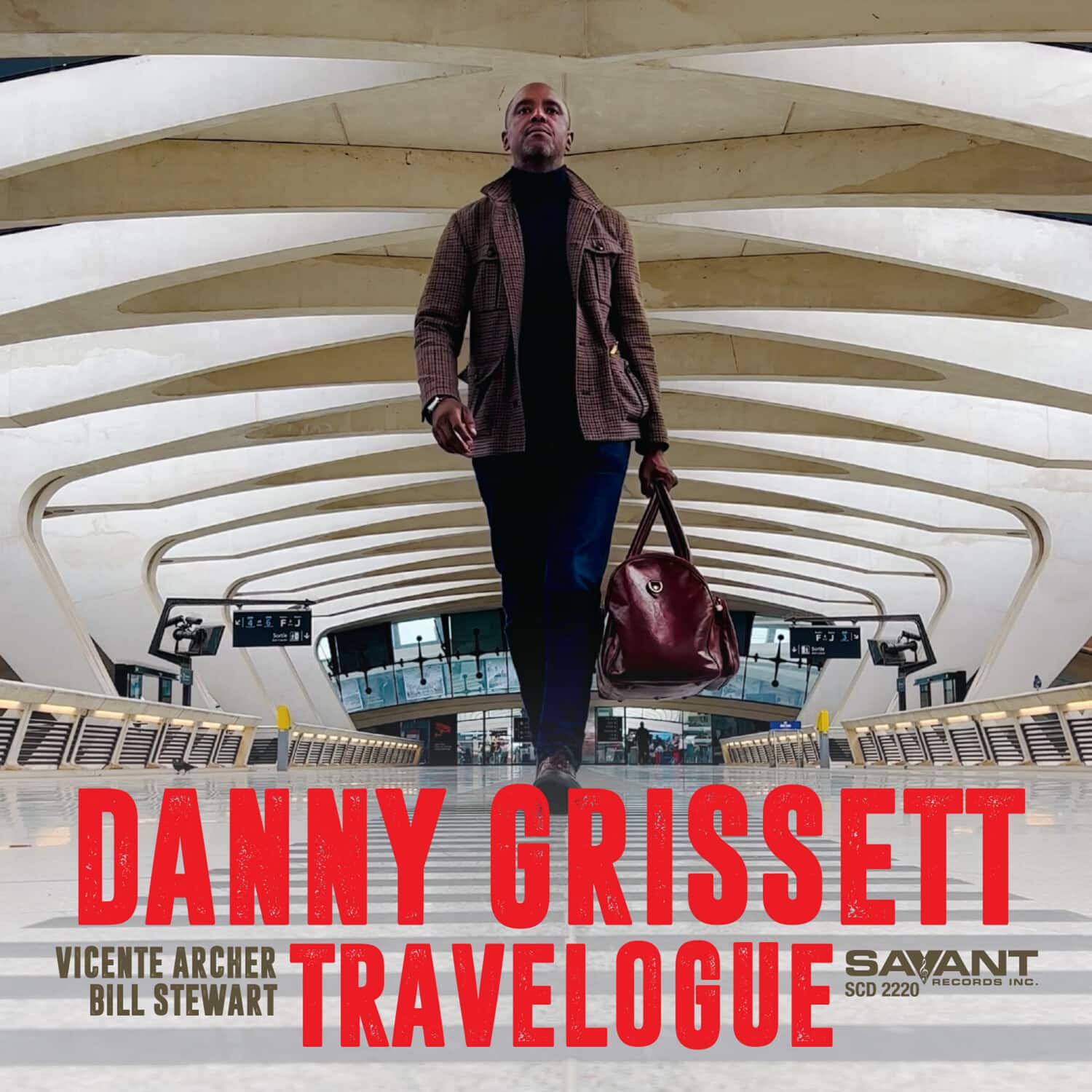 Danny Grissett - Travelogue  - COMPACT DISCS