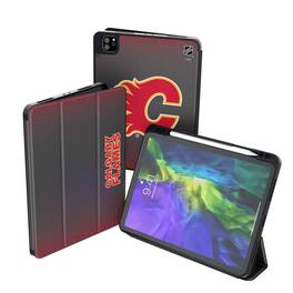 Keyscaper - Calgary Flames iPad Case - 13in Pro M4 - Black