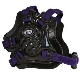 Cliff Keen - F5 Tornado Wrestling Headgear - Black/Black/Purple