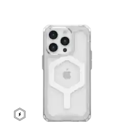 UAG - Plyo Pro Series Case with Magsafe for Apple iPhone 15 Pro - Ice/White