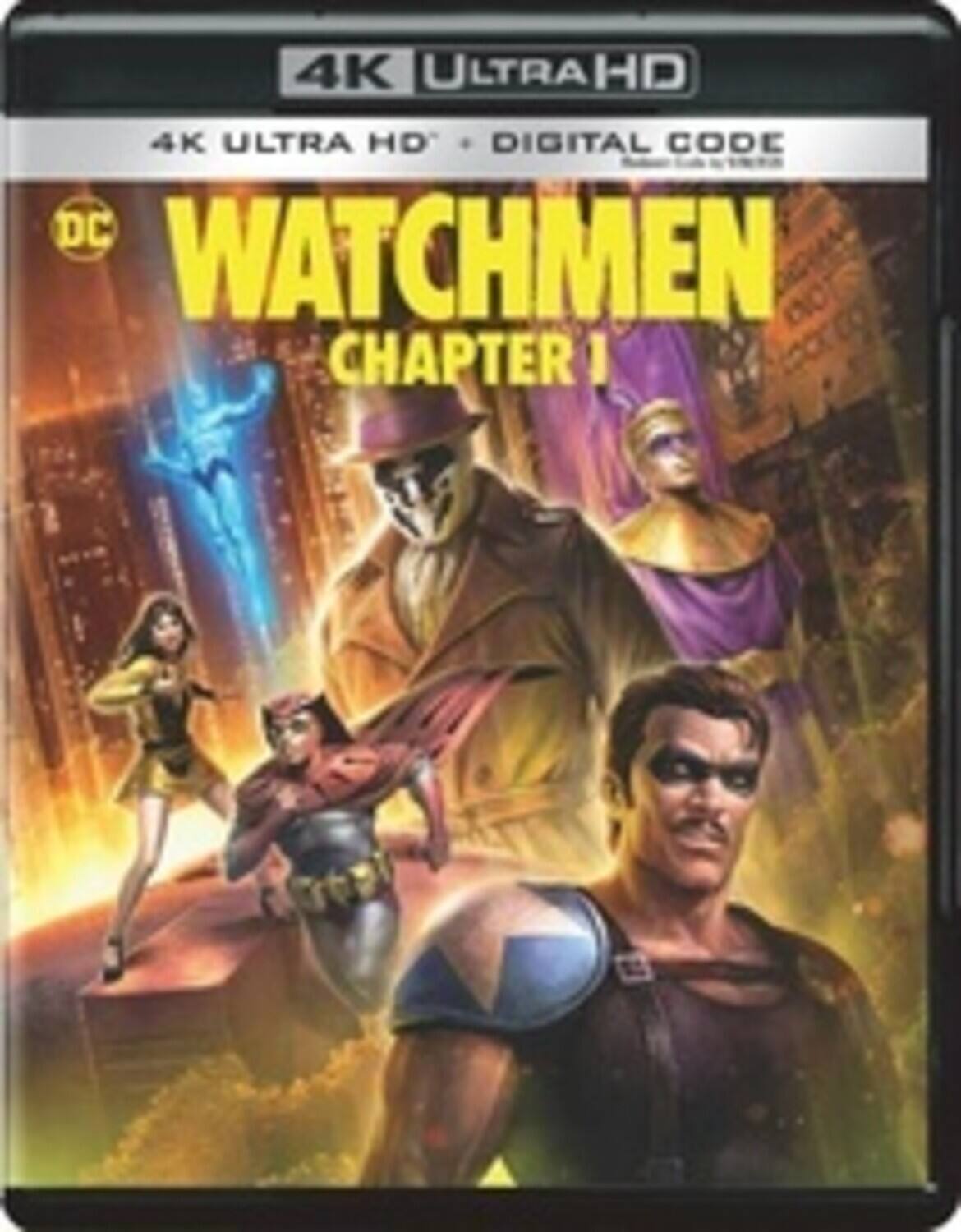 Watchmen: Chapter I   - 4K Blu-Ray [4K Ultra HD Blu-ray]