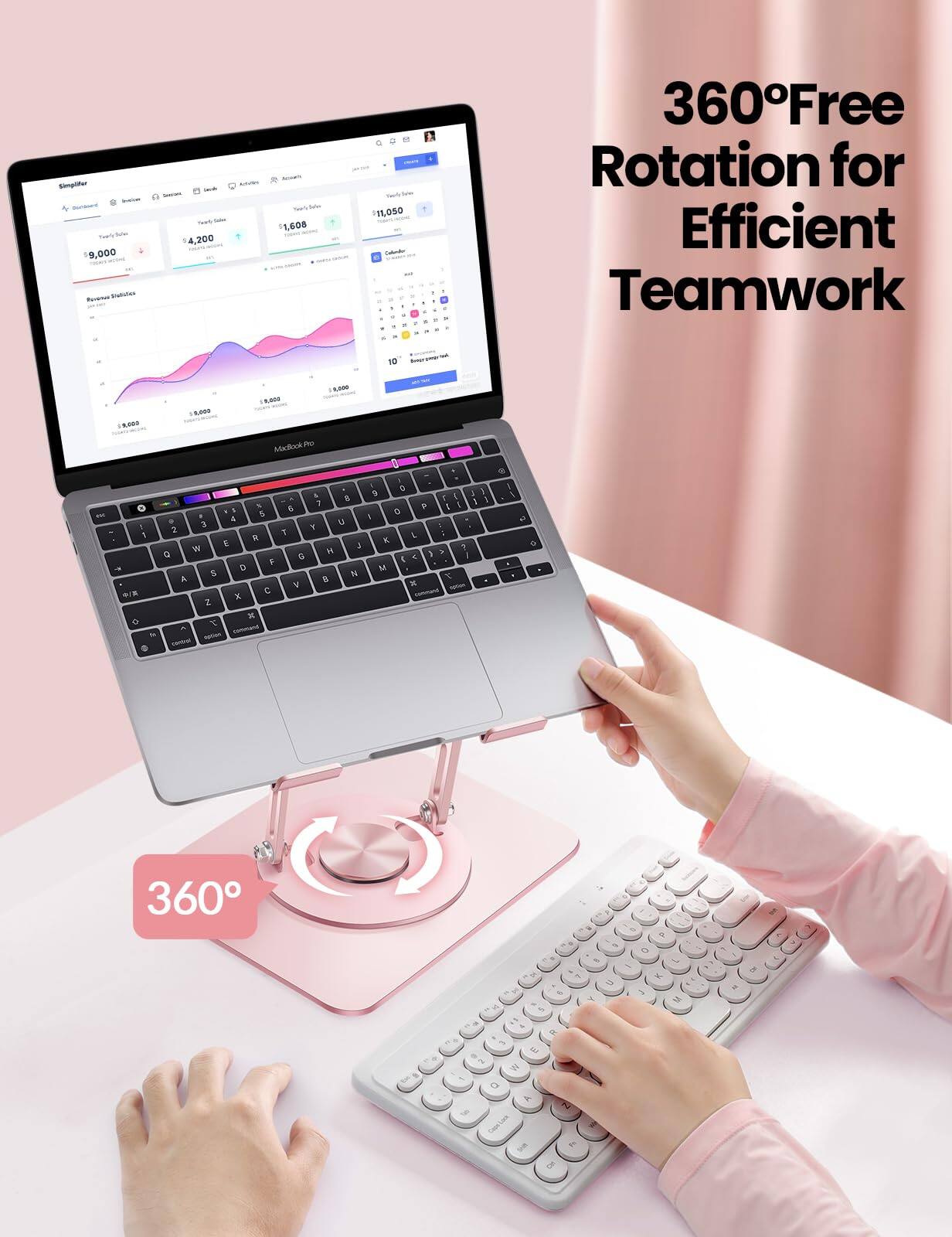 360° Free Rotation for Efficient Teamwork

Complfer - 9,000 Revenue States - 4,200 AU - 11,605 - 360° Free Rotation for Efficient Teamwork ID 400 A FLAN 1A00 AtrisaRo - 1