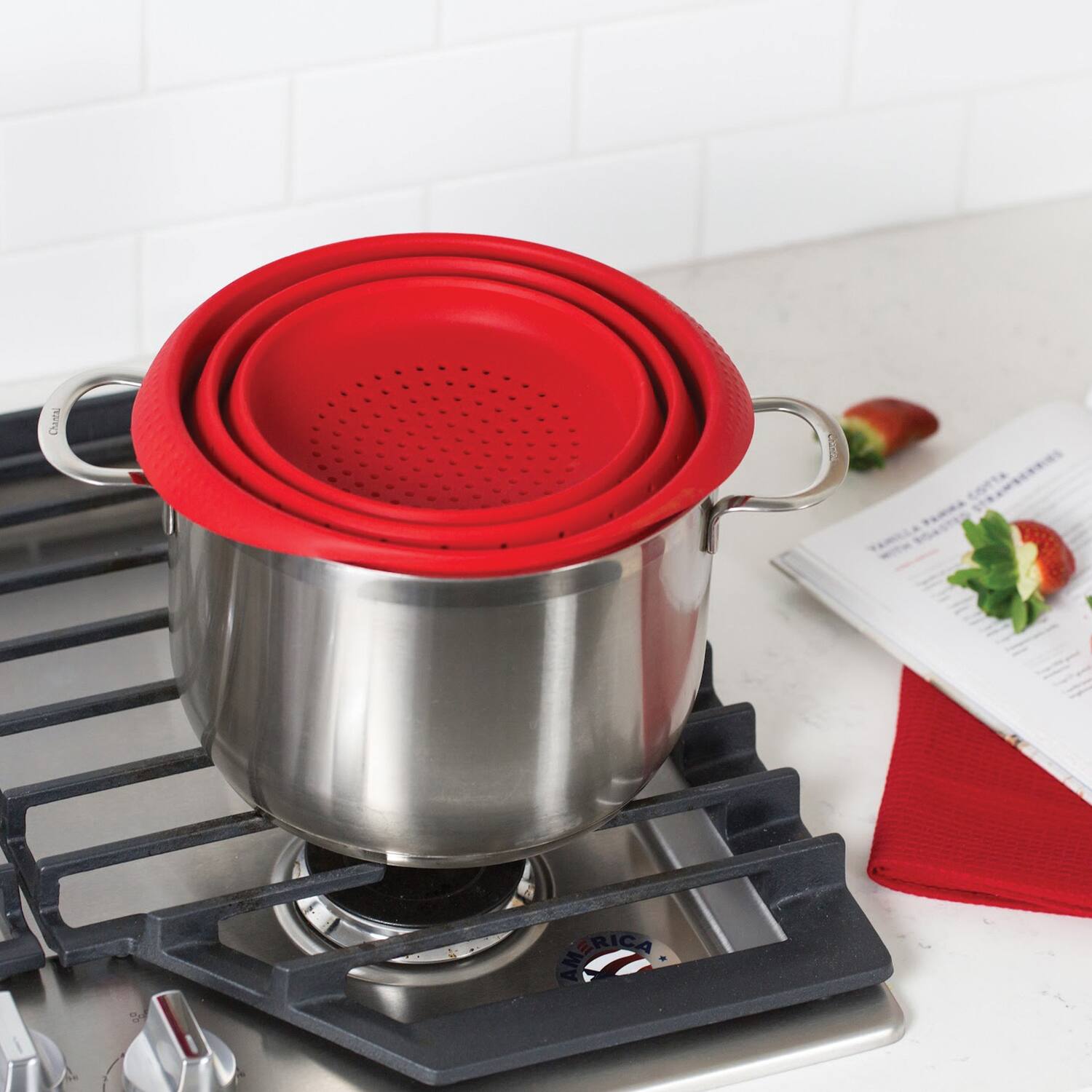 Better Houseware 732/r Colander - Thumbnail 2