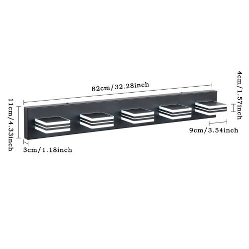 82cm / 32.28inch  
11cm / 4.33inch  
3cm / 1.18inch  
4cm / 1.57inch  
9cm / 3.54inch