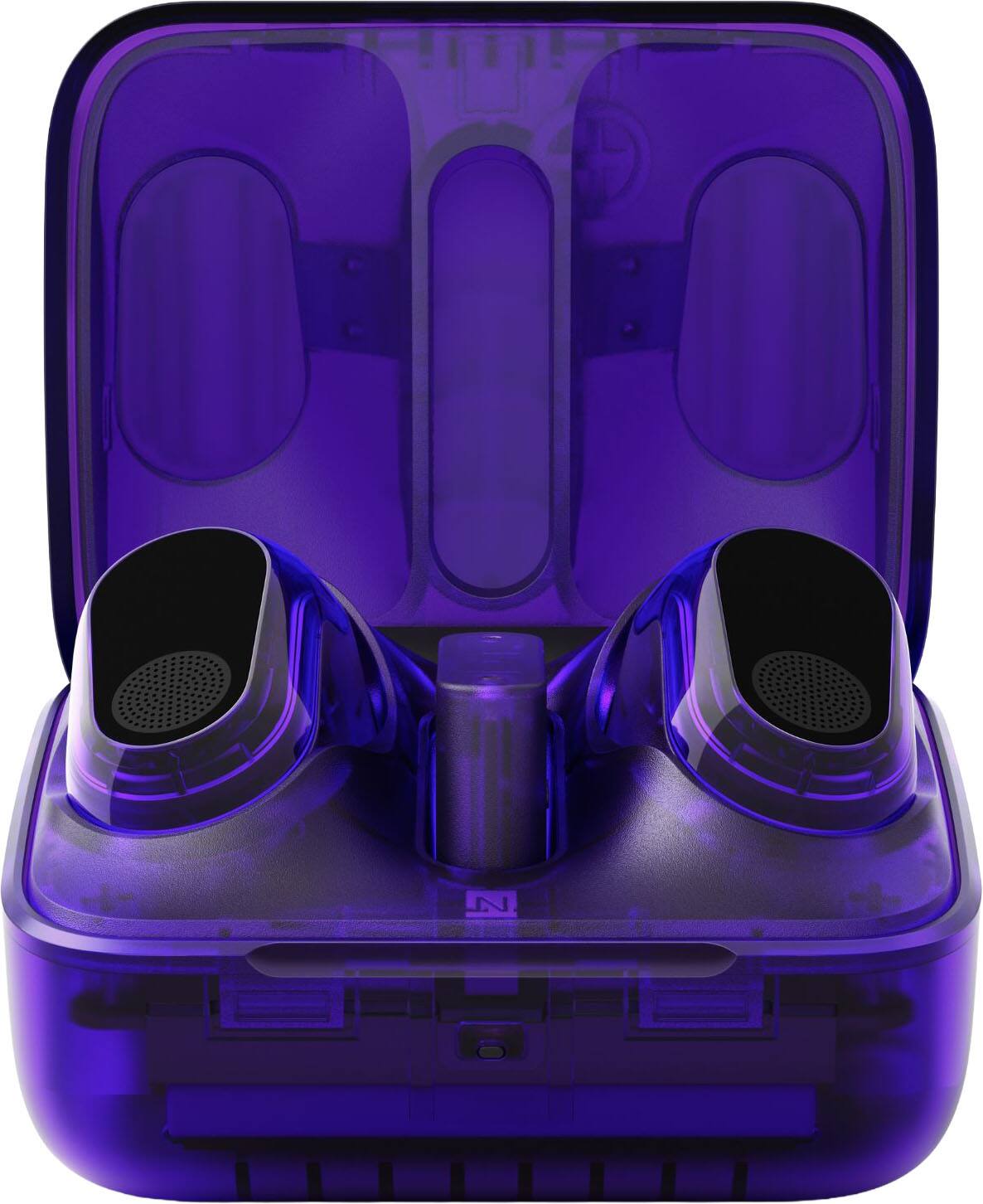 Alt View 1. Sony - INZONE Buds Truly Wireless Noise Cancelling Gaming Earbuds, Perfect for PS5, PC - Glass Purple.