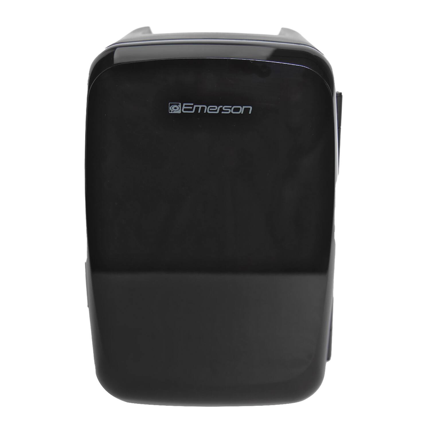 Alt View 2. Emerson - Emerson EFC-5000 Portable Mini Fridge Cooler for 6 Cans, Compact 4L Capacity - Black.