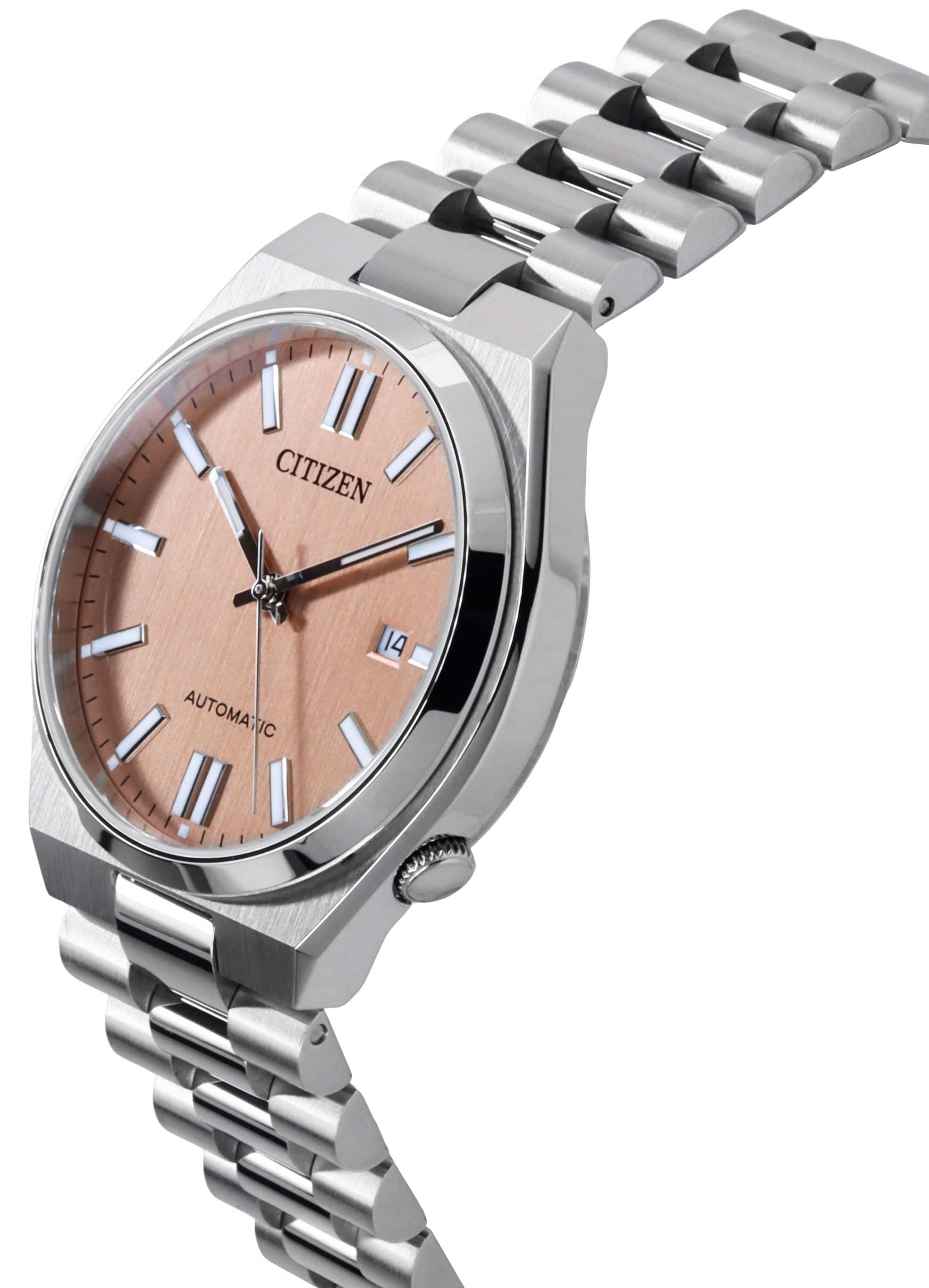 Citizen Tsuyosa Stainless Steel Dial Automatic NJ0159 86Z Men's