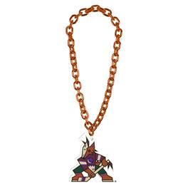 WinCraft - Arizona Coyotes Big Chain Logo Necklace - Multicolor