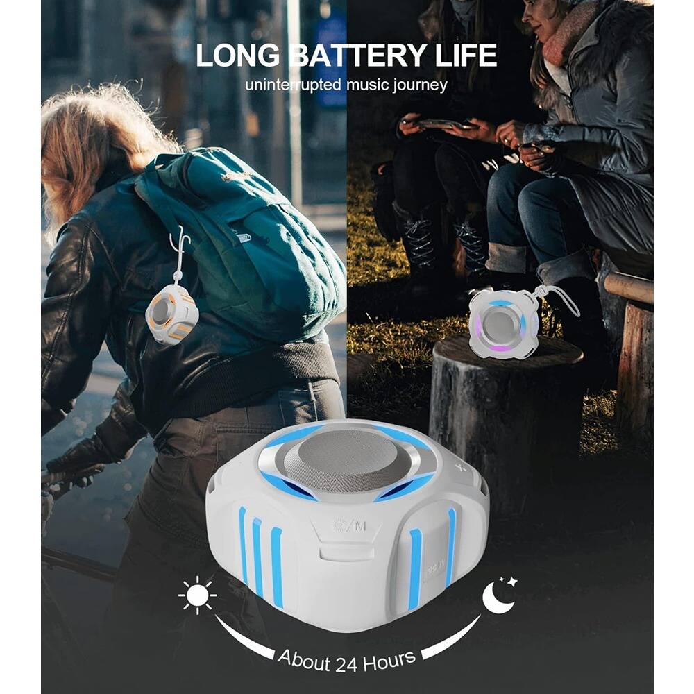 LONG BATTERY LIFE  
uninterrupted music journey  

About 24 Hours