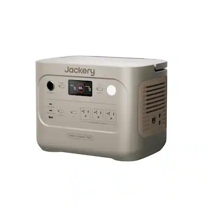 Jackery POWER NPV: 1 : ON
a 100% UW CH IN DC TO LIGHT
USB-C SON
USB-C TOOM DC/USB
AC
AC 1500W PURE SINE WAVE
Jackery Explorer 1000