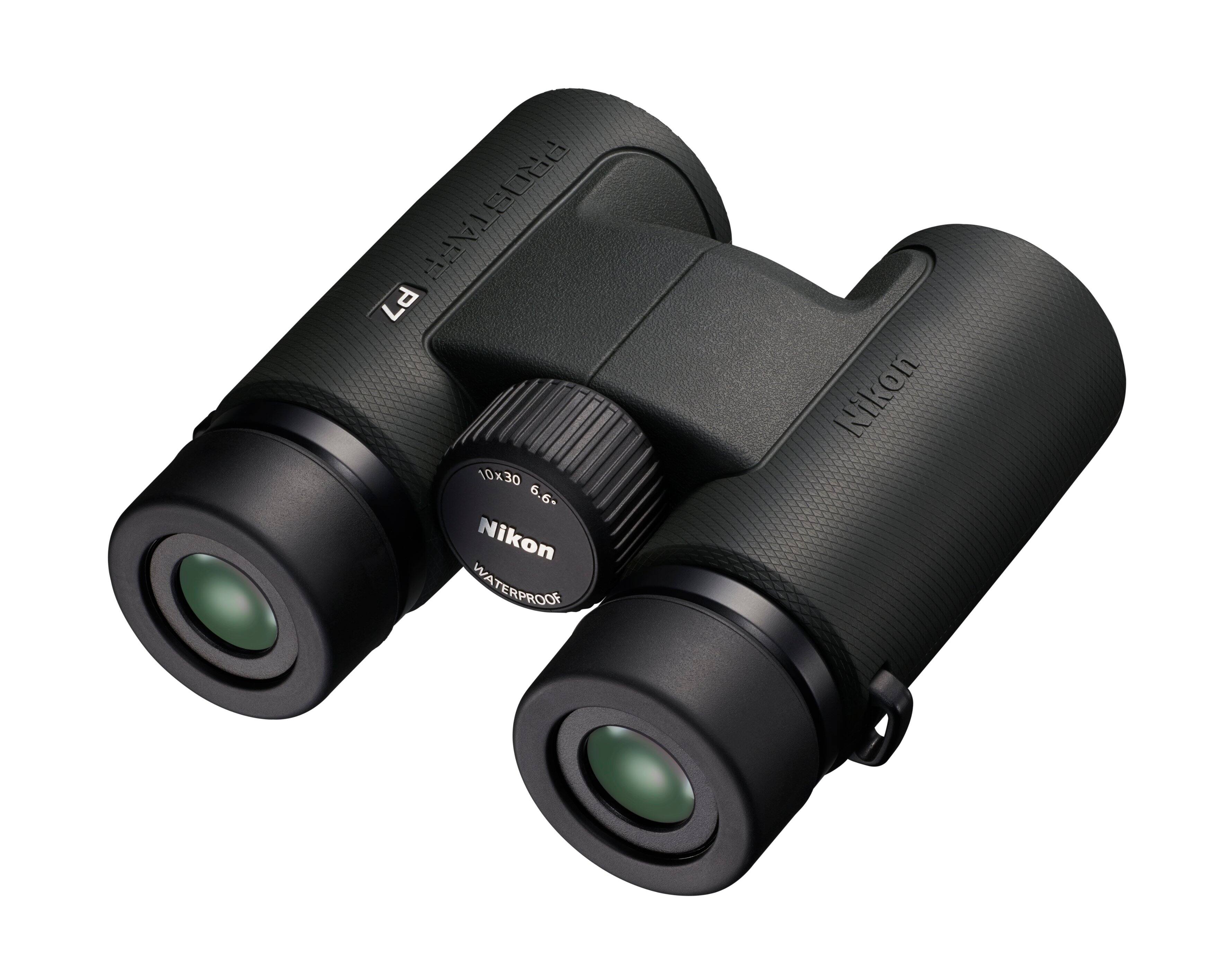 Alt View 16. Nikon - PROSTAFF P7 10X30 Waterproof Binoculars - Green.