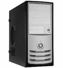 Front. In Win - In Win Computer Case - Mid-tower - 450 W - Power Supply Installed - ATX Motherboard Supported - Unknown.