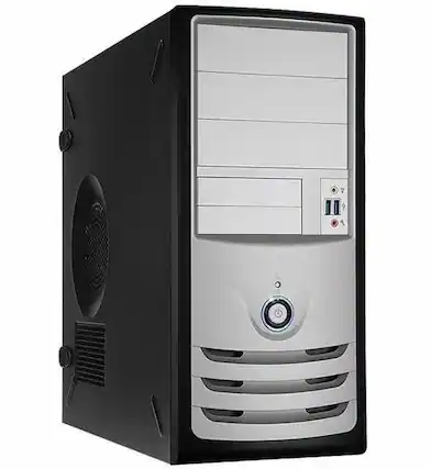 Front. In Win - In Win Computer Case - Mid-tower - 450 W - Power Supply Installed - ATX Motherboard Supported - Unknown.