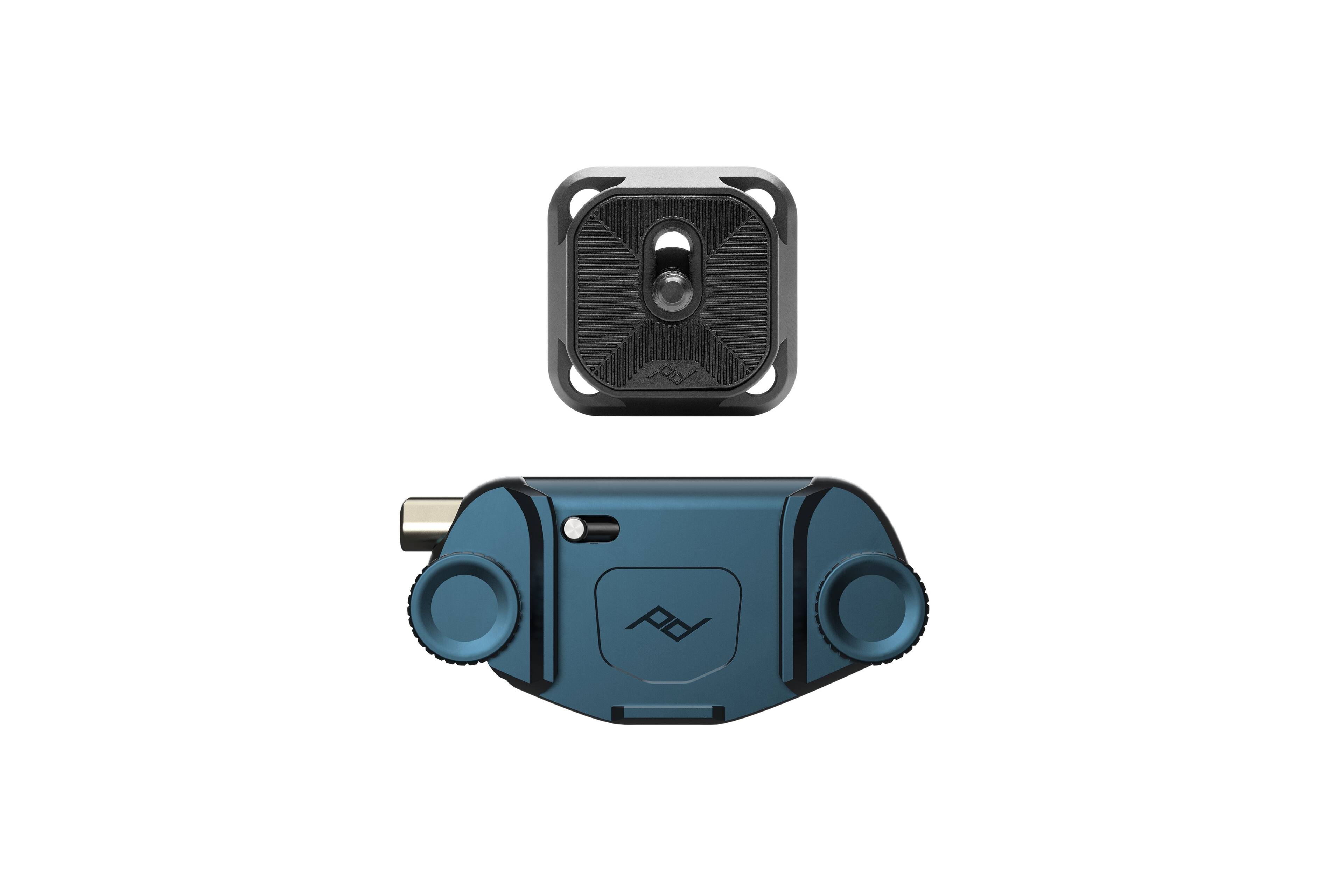 Angle. Peak Design - Capture Camera Clip - Ocean.