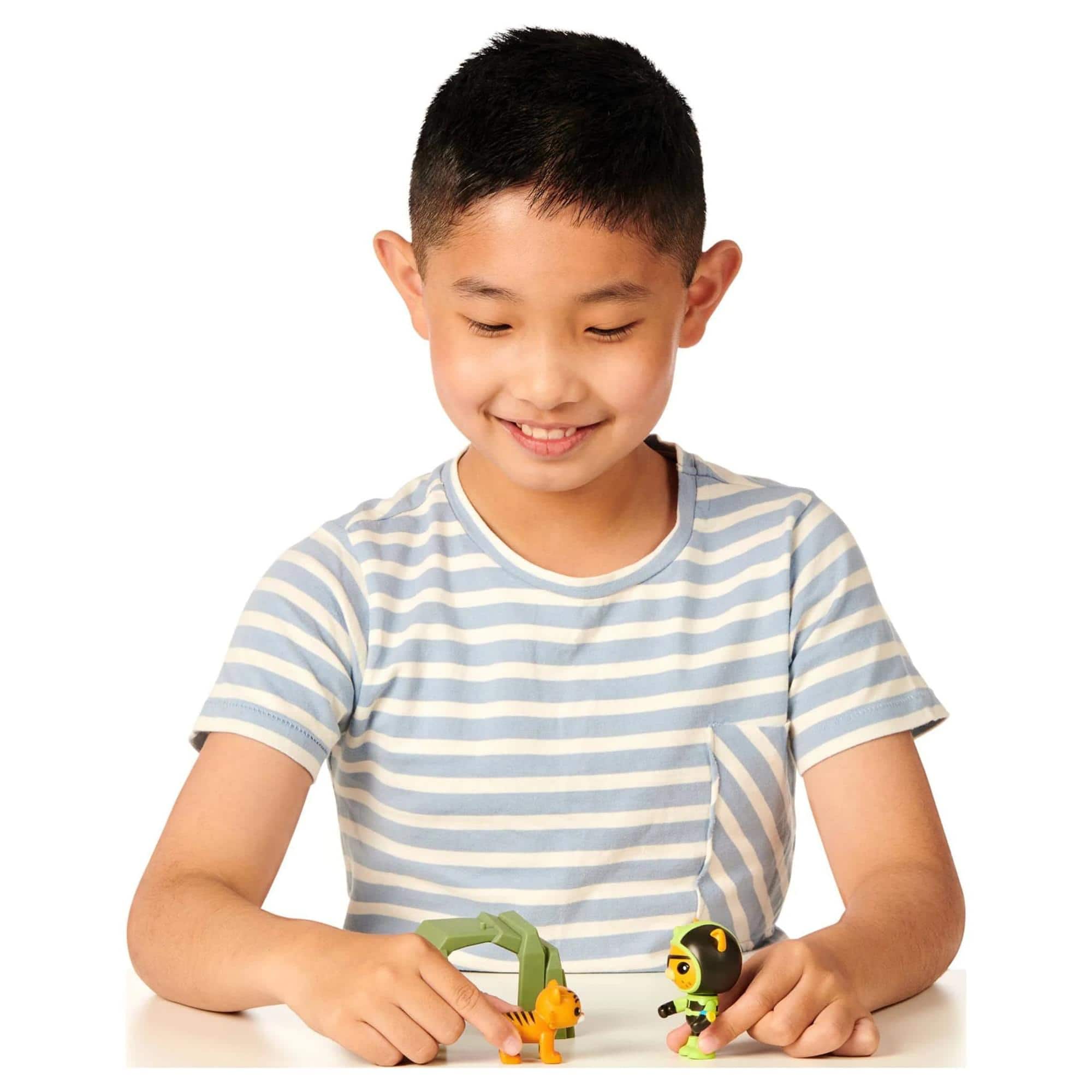 Moose Toys Octonauts Above & Beyond | Kwazii Adventure Pack Multi